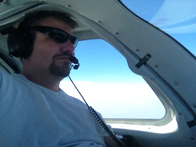 Lancair inside