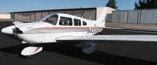 Piper PA-28-181 N43056