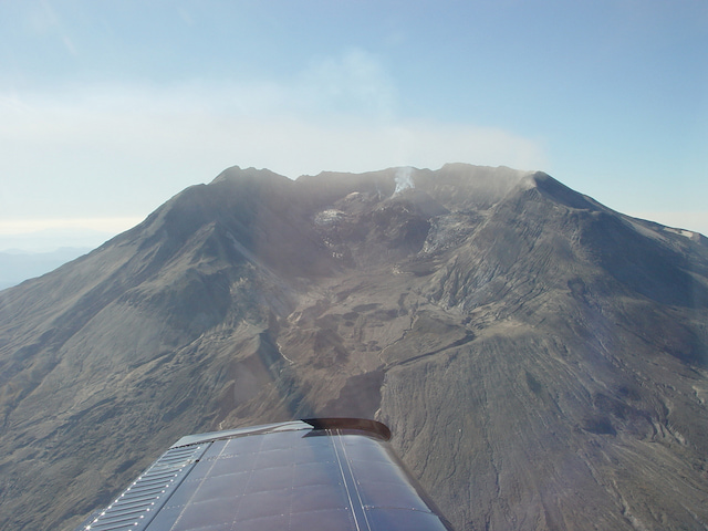 N4620D Mt Saint Helens