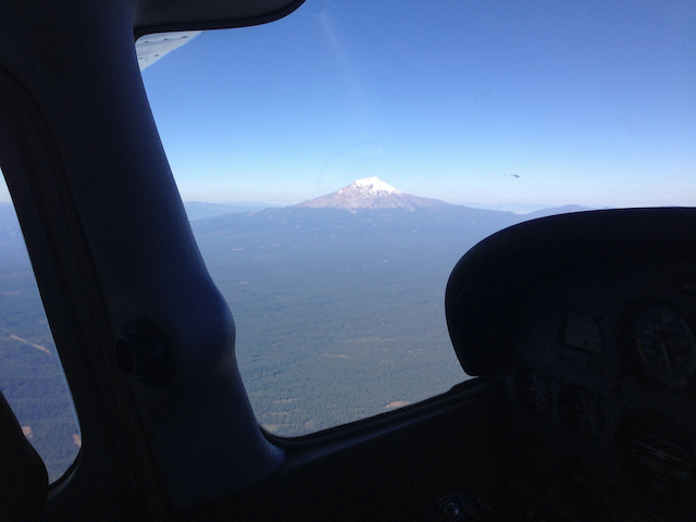N629ah mt shasta