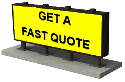 Get a fast quote