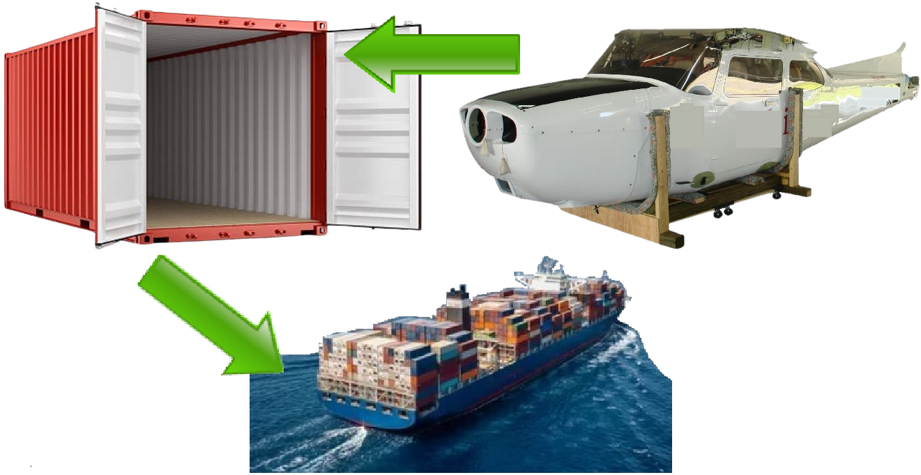 Container Delivery